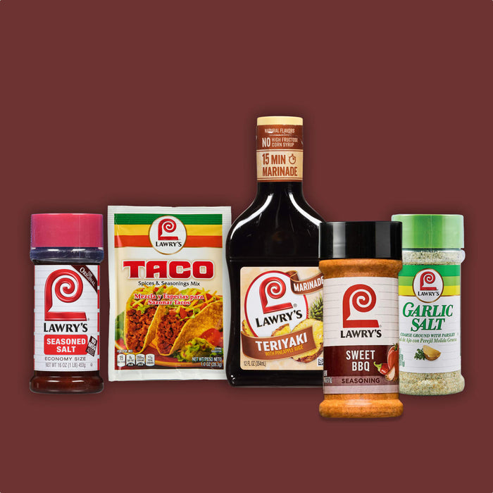 Lawry's® Sweet BBQ Seasoning, 4.480 oz