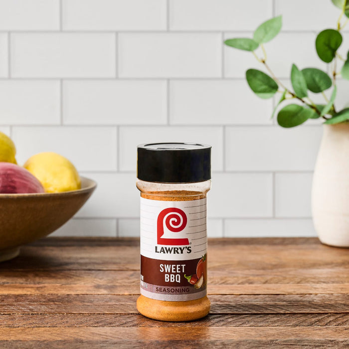 Lawry's® Sweet BBQ Seasoning, 4.480 oz