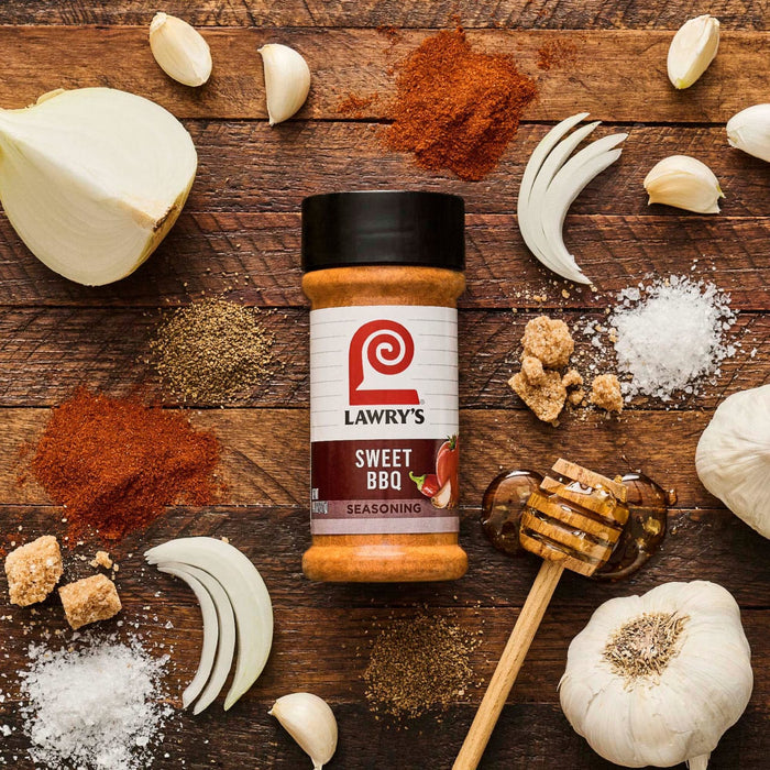 Lawry's® Sweet BBQ Seasoning, 4.480 oz