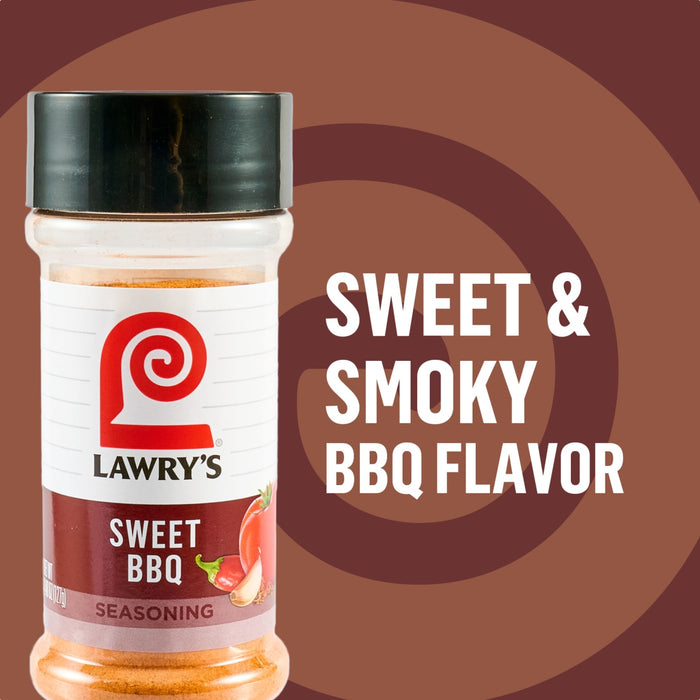 Lawry's® Sweet BBQ Seasoning, 4.480 oz