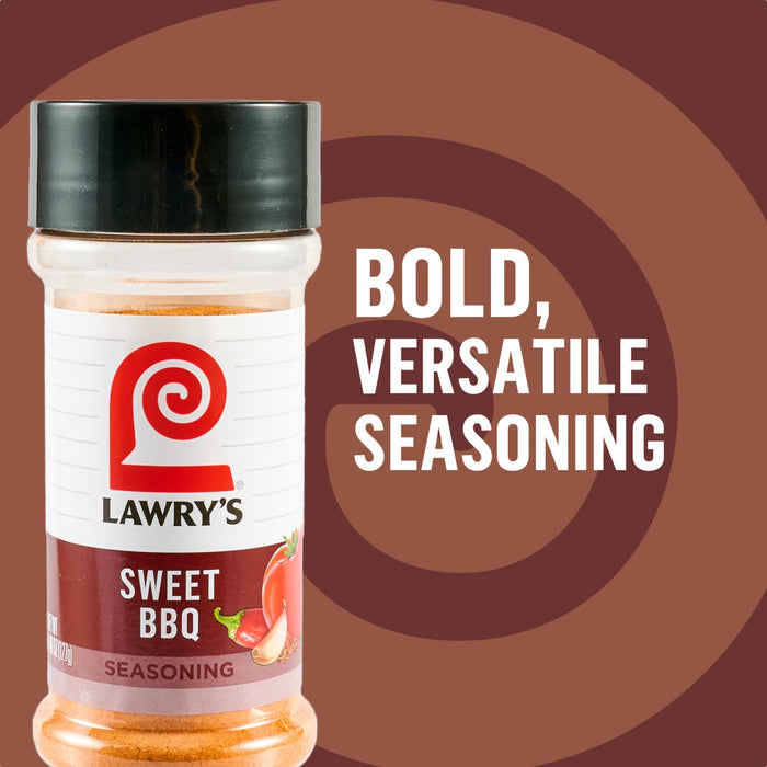 Lawry's® Sweet BBQ Seasoning, 4.480 oz