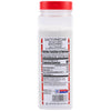 A clear plastic bottle of Lawry'S Salt &amp; Vinegar Seasoning 20 Oz, with a red cap and a white label detailing nutrition facts and featuring the McCormick For Chefs logo.