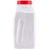 A clear plastic bottle with a red cap contains Lawry'S Salt &amp; Vinegar Seasoning 20 Oz, showing the white powdery contents.