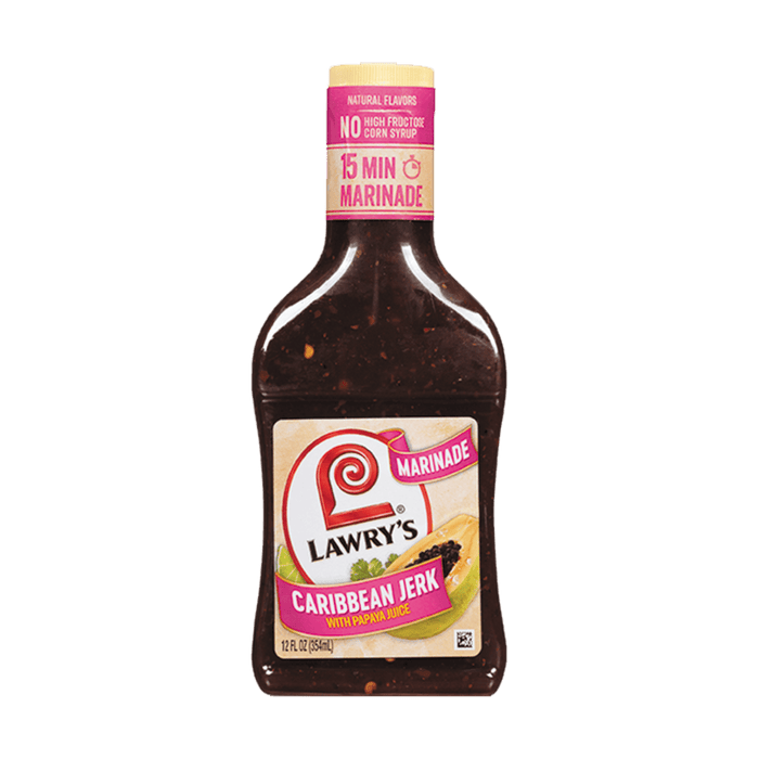 Lawry's® Caribbean Jerk With Papaya Marinade, 12 fl oz