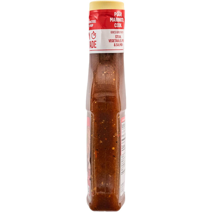 A bottle of McCormick Grill Mates Montreal Steak Seasoning.
