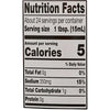 Lawry's Steak &amp; Chop Marinade nutrition facts label with ingredients and serving suggestions.