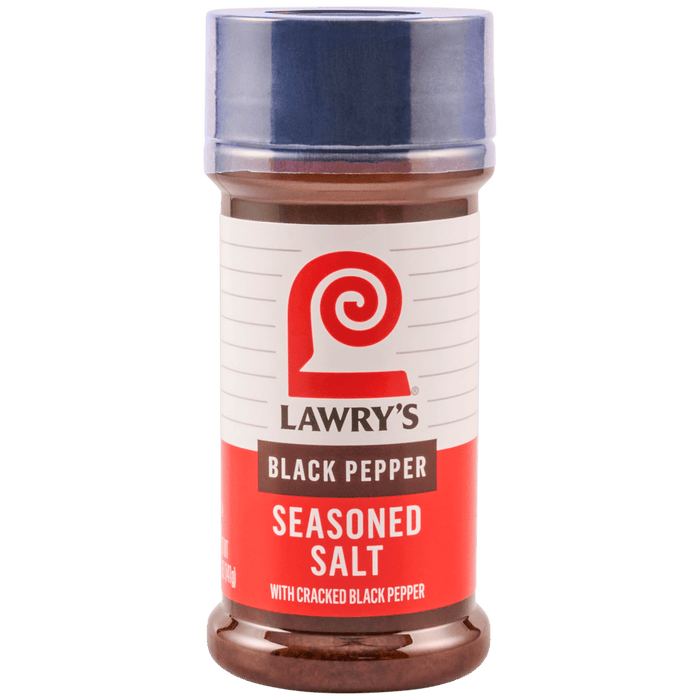 Lawry's® Black Pepper Seasoned Salt, 5 oz