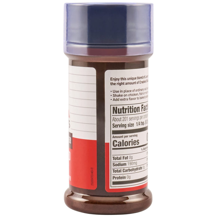 Lawry's® Black Pepper Seasoned Salt, 5 oz