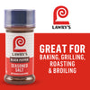 Lawry's Black Pepper Seasoned Salt is great for baking, grilling, roasting, and broiling.