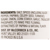 Lawry's® Black Pepper Seasoned Salt, 5 oz