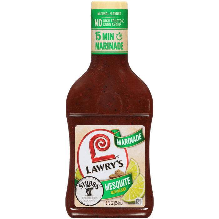 Lawry's® Mesquite with Lime Marinade, 12 fl oz