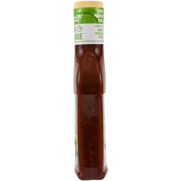 A bottle of Trader Joe's Spicy Mango Dressing is shown.