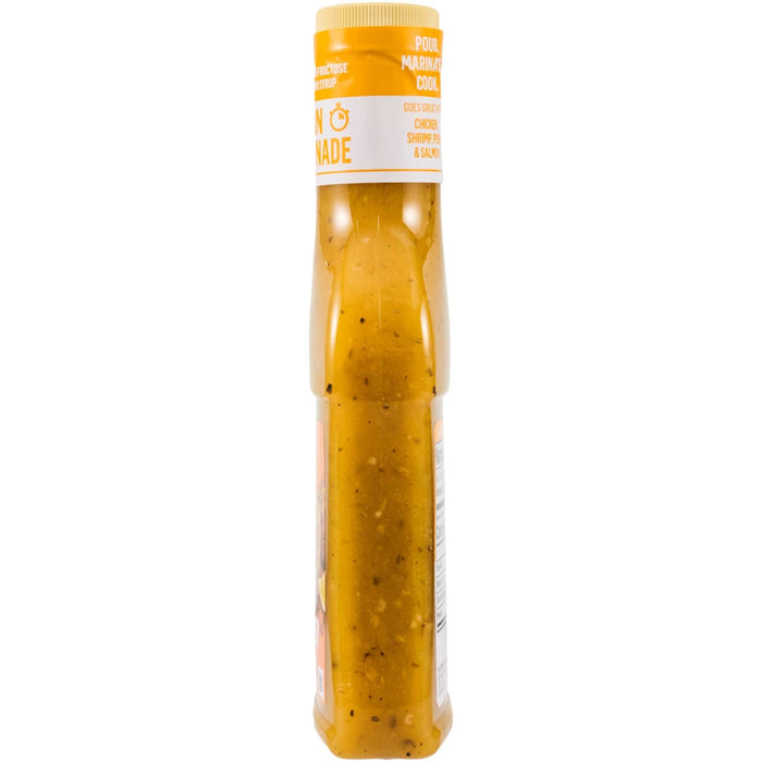 A bottle of Wish-Bone Italian Dressing.