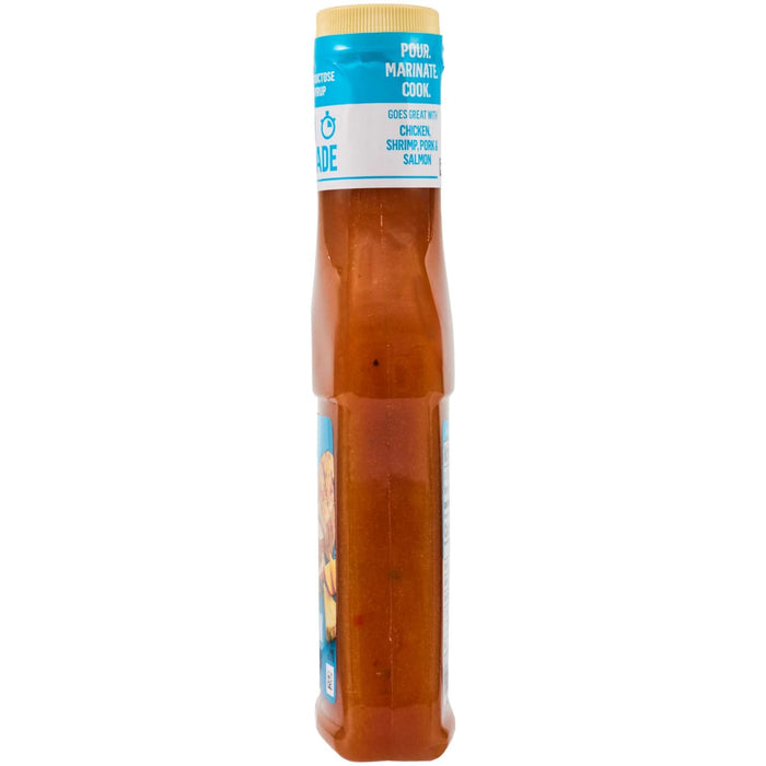 A bottle of Newman's Own Family Recipe Italian Dressing.
