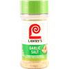 ["A jar of Lawry's Garlic Salt."]