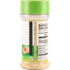 ['A McCormick Garlic &amp; Herb Seasoning jar with nutrition facts label.']