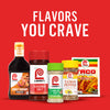 Lawry's spices and seasonings are displayed with the text "Flavors You Crave."