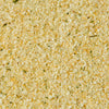 ['A close-up of a mixture of salt and herbs.']