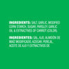 ['Ingredients for a product are listed in English and Spanish.']