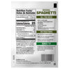 The image shows the back of a McCormick Original Spaghetti Sauce Mix packet, including nutrition facts and instructions.