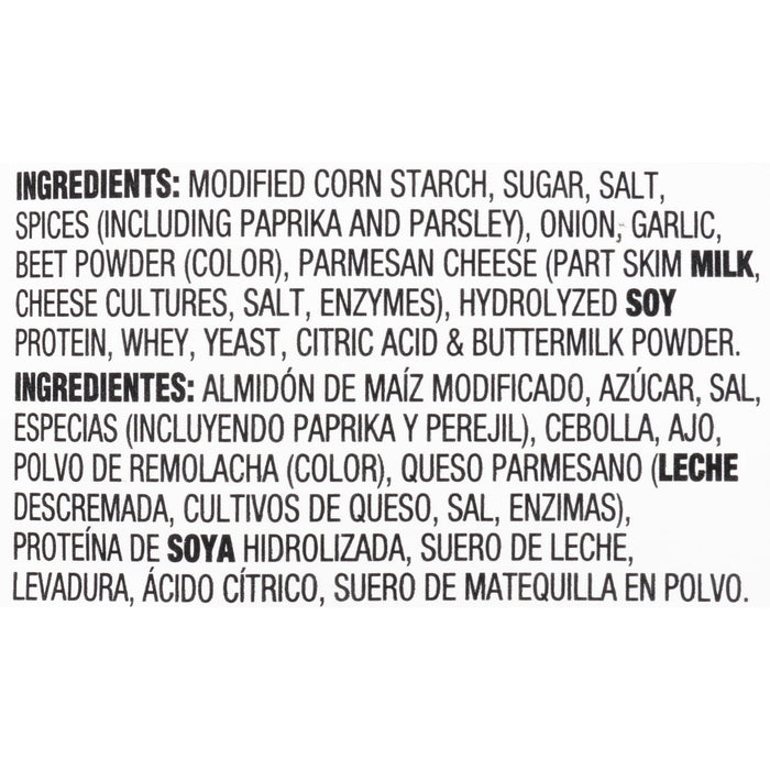 ['The ingredients for the product are listed in English and Spanish.']