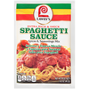 This is a package of Lawry's Extra Rich &amp; Thick Spaghetti Sauce spices and seasonings mix.