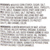 ['Ingredients list for a product, including a list of ingredients in English and Spanish.']
