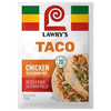 A package of Lawry's Chicken Taco Spices &amp; Seasonings Mix.