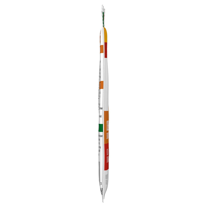 A single, sealed packet with colorful markings, likely containing a food product or seasoning.