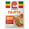 A package of Lawry's Chicken Fajitas Spices &amp; Seasonings Mix.