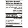 ['Nutrition facts label for Seasons brand seasoning.']