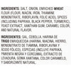 ['Ingredients list for a product in English and Spanish.']