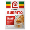 A package of Lawry's Burrito Spices &amp; Seasonings Mix.