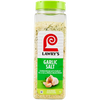 ["A container of Lawry's Garlic Salt."]