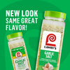 ["Two bottles of Lawry's Garlic Salt, one with a new look and one with the old look."]
