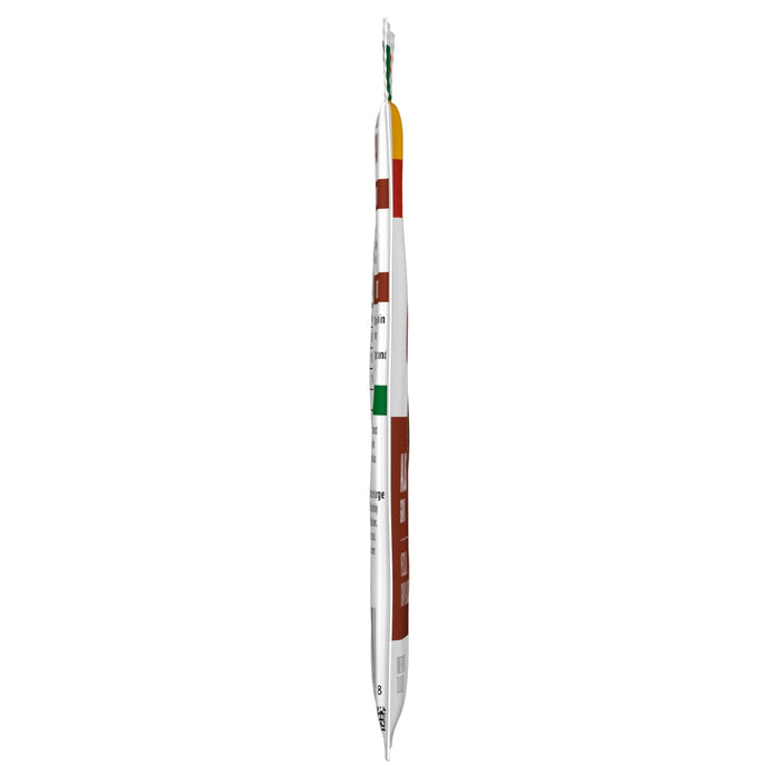 A Bic 4-color pen with visible ink levels.