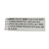 ['A list of ingredients for a product, including enriched wheat flour, spices, and natural flavor.']