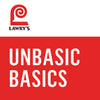 Lawry's logo with the text Unbasic Basics.