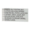 ['A list of ingredients for a seasoning blend.']