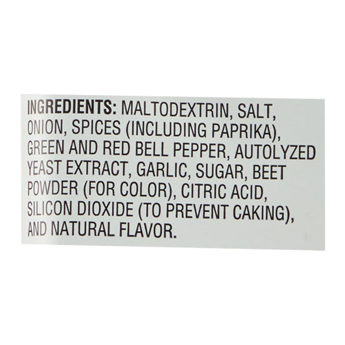 ['A list of ingredients for a seasoning blend.']