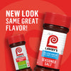 ["Two bottles of Lawry's Seasoned Salt, one with 25% less sodium than the original."]