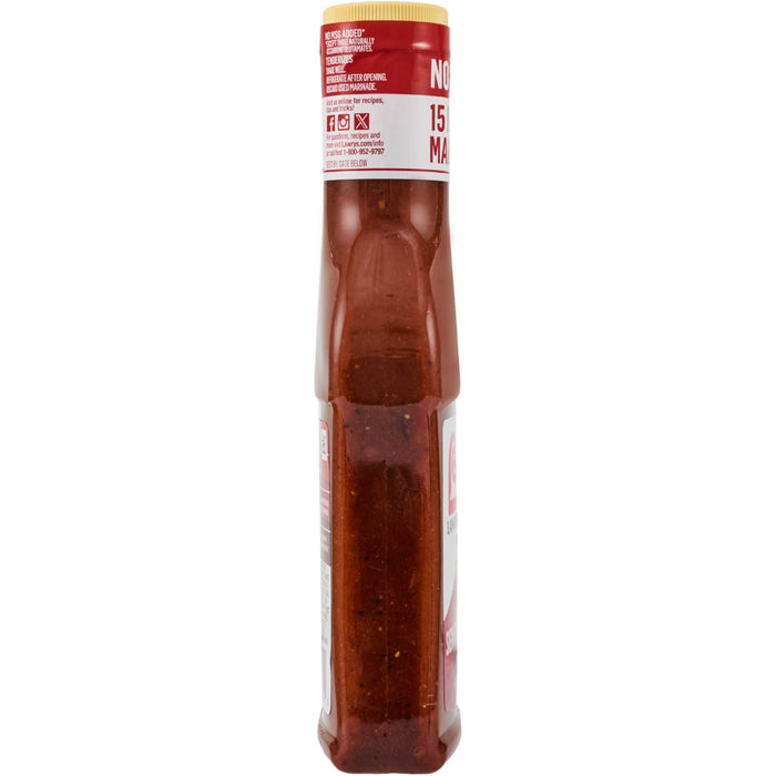 A bottle of Lee Kum Kee Chili Garlic Sauce is shown.