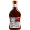 A bottle of Lawrys Steakhouse Marinade, a McCormick product, with a red label showing nutrition facts and usage instructions.