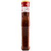 A tall bottle of Lawrys Steakhouse Marinade features a red label with instructions to pour, marinate, and cook, suggesting it goes great with chicken, fajitas, pork, and steak.