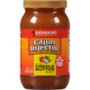 ["A bottle of Zatarain's Cajun Injector Creole Butter marinade."]