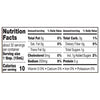 ['Nutrition facts for a serving of the product, which is 1 tablespoon (15mL).']