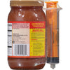 ["Zatarain's Creole Butter marinade with a marinade injector."]
