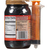 ["Zatarain's Creole Garlic marinade bottle and injector."]