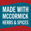 McCormick® 30% Less Sodium Meat Loaf Seasoning Mix, 1.25 oz (6-Pack)