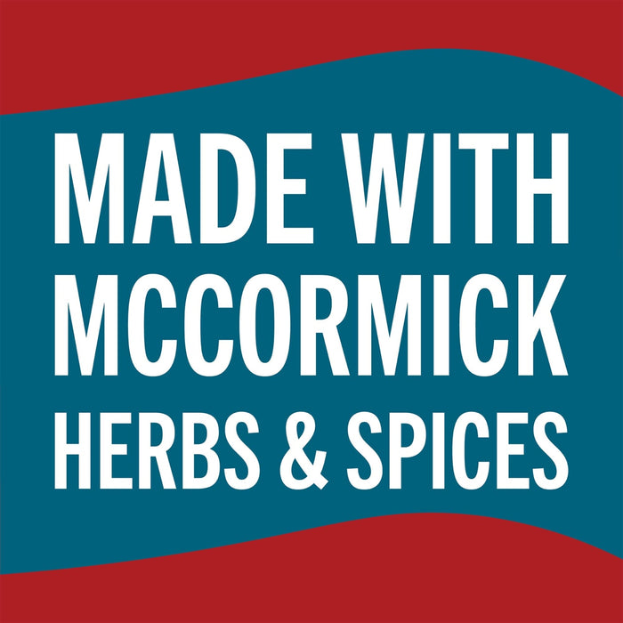 McCormick® 30% Less Sodium Meat Loaf Seasoning Mix, 1.25 oz (6-Pack)